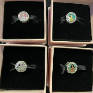 Princess runDisney Pandora Charms