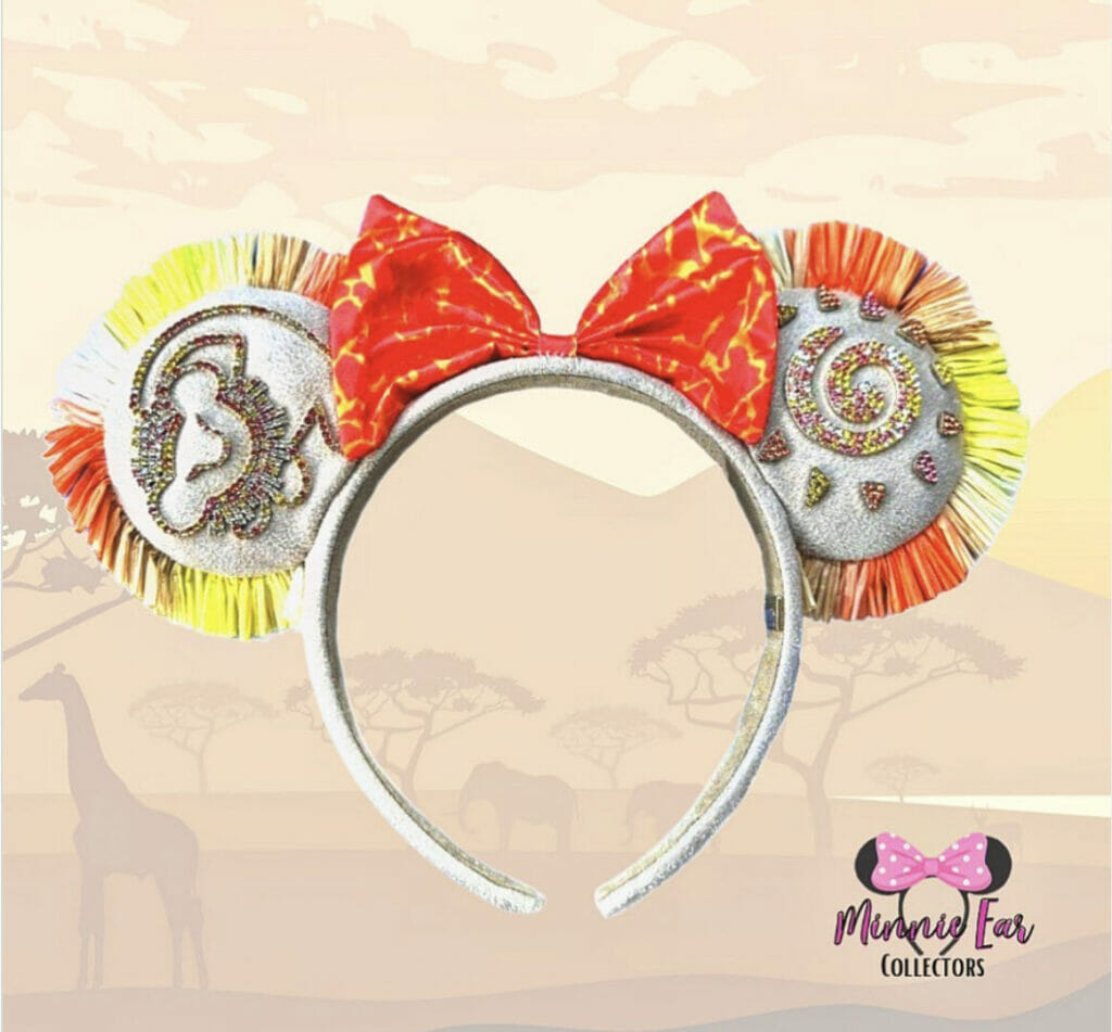 Lion King BaubleBar Ears