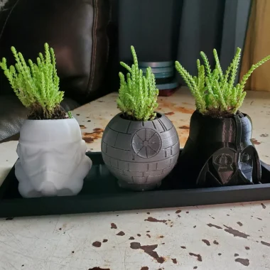 Star Wars Planters