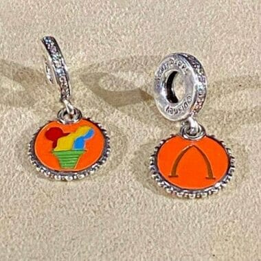 Disney Aulani Pandora Charms