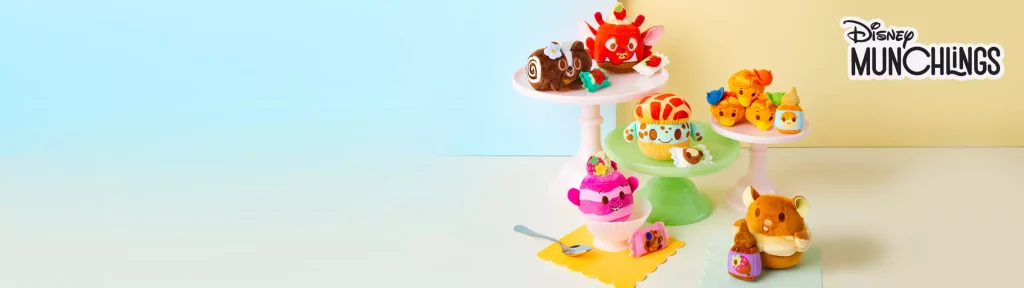 New Disney Munchlings Collection