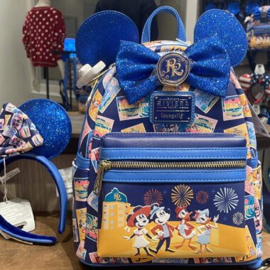 New Riviera Loungefly and Ears