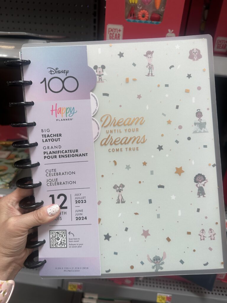 Celebration Teacher Happy Planner