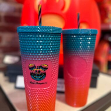 Disney Halloween Starbucks Tumbler
