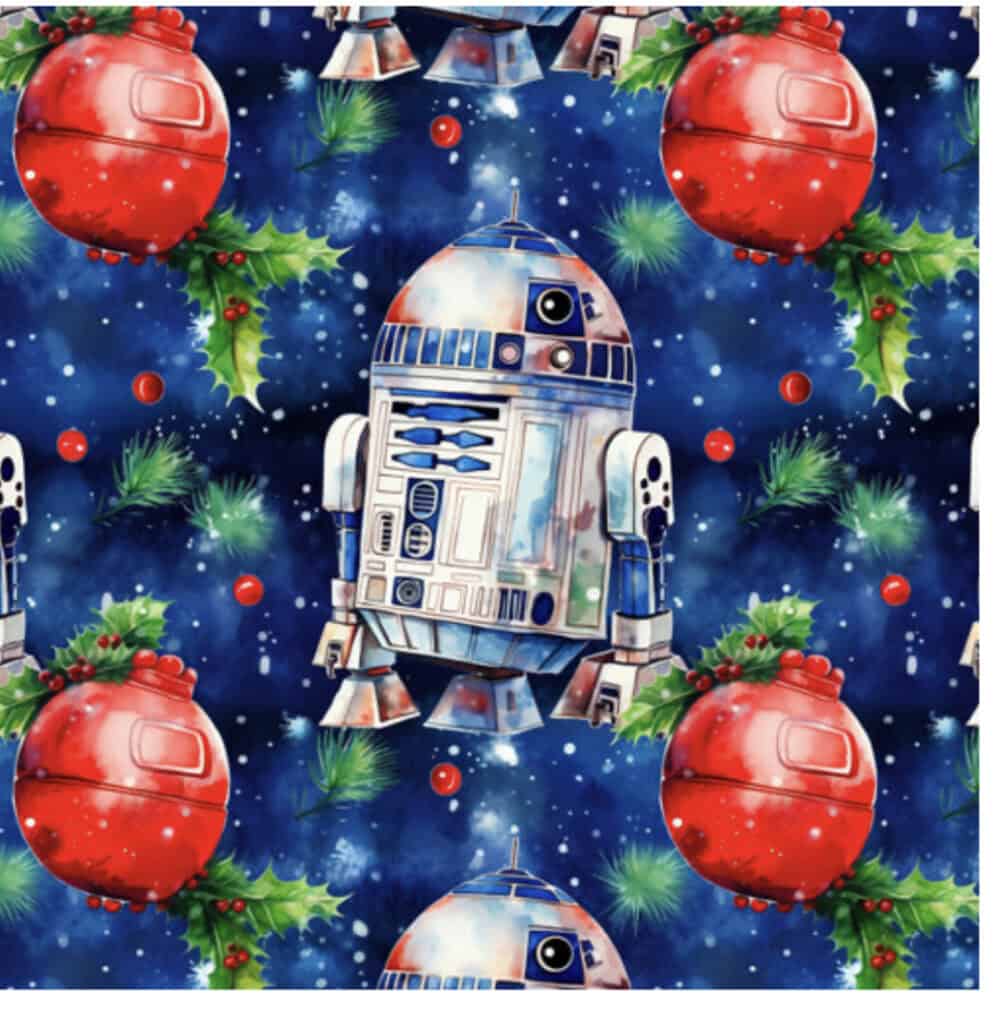 Star Wars Christmas with Rainbow Rules