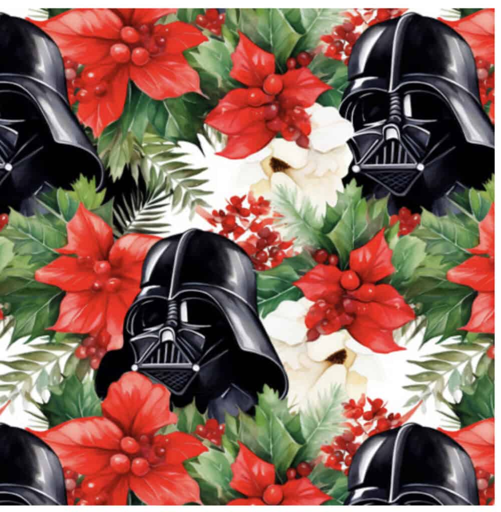 Star Wars Christmas with Rainbow Rules