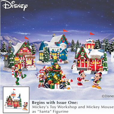 Disney Holiday Village Sculptures