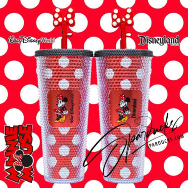 Minnie Starbucks Tumblers
