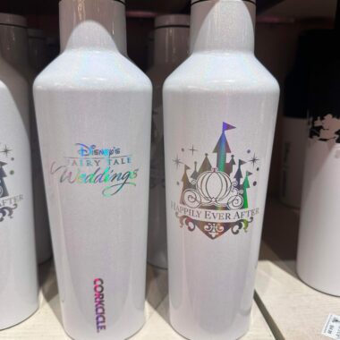 Disney Wedding Corkcicle Tumbler