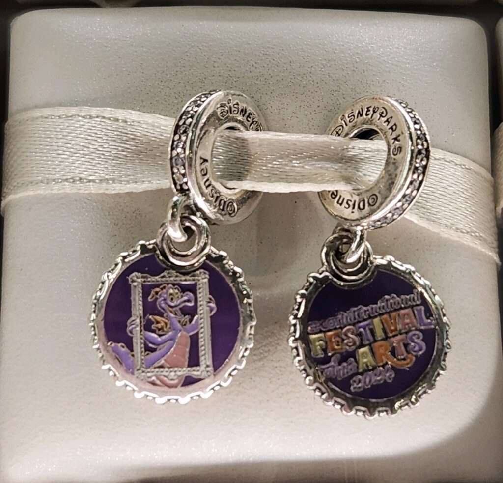 Frame Figment with 2024 Festival Pandora Charm - Jewelry -