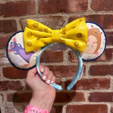 Ratatouille Minnie Ears