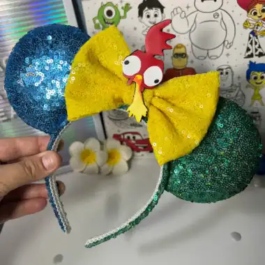 Hei Hei Inspired Mouse Ears