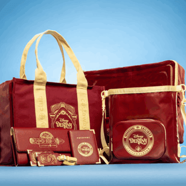 Collection of Castaway Club Gifts for Disney Destiny Inaugural Season