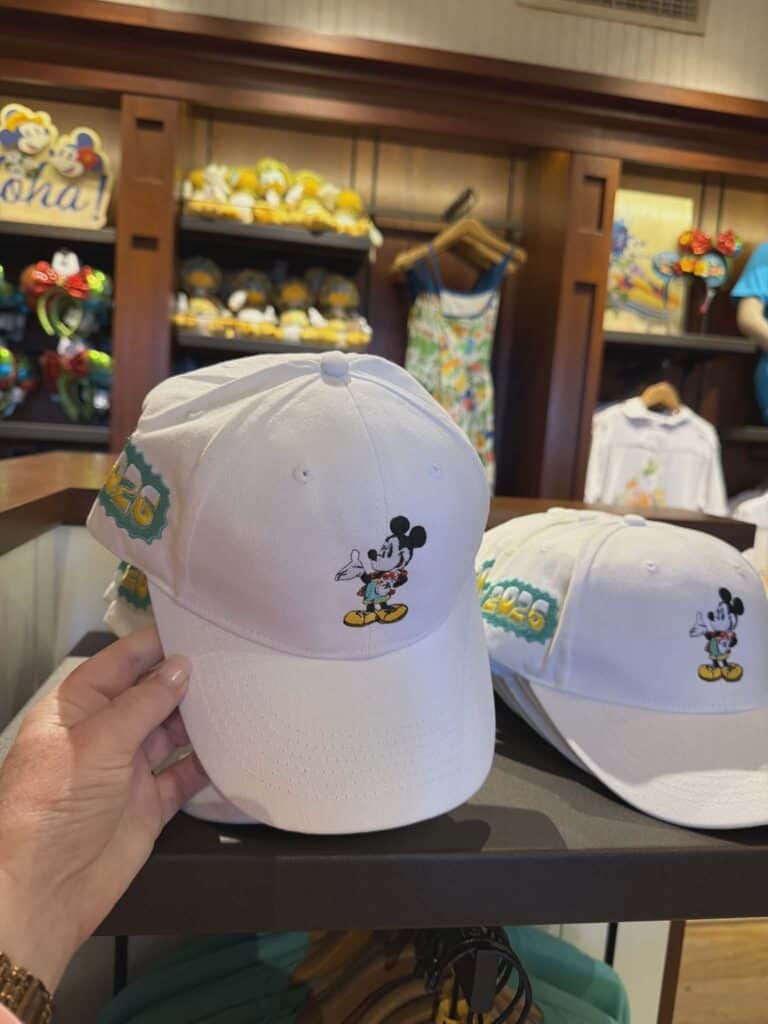 Child's Mickey Mouse baseball cap, perfect Disney accessory for kids and Disney fans.