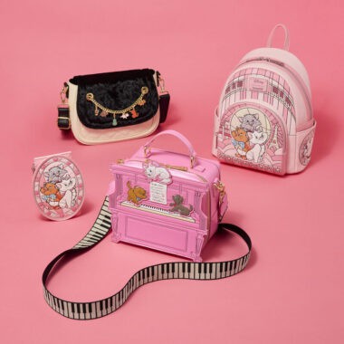 Colorful Disney-themed designer backpacks and bags for kids and adults. Perfect for fashionista Disney fans.