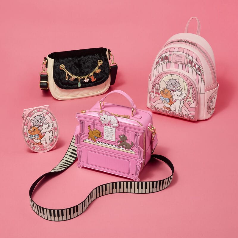 Colorful Disney-themed designer backpacks and bags for kids and adults. Perfect for fashionista Disney fans.