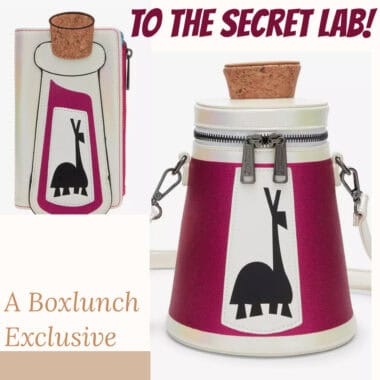 Cute Disney-inspired bottle holder with giraffe print, perfect for wine and picnics.