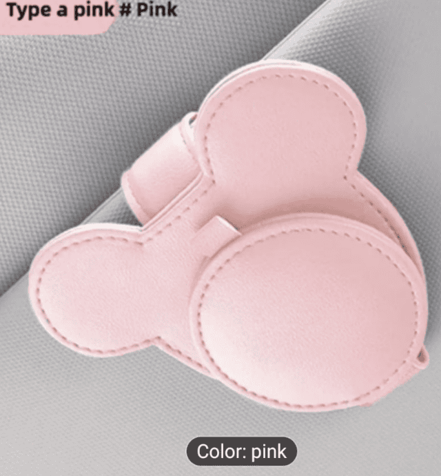 Pink Disney Minnie Mouse purse, adorable accessory for kids, perfect for Disney fans.