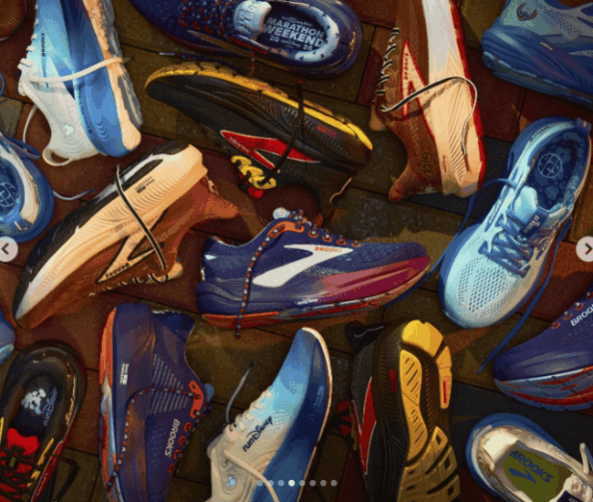 Vibrant collection of Disney-inspired athletic sneakers, ideal for active lifestyles and Disney fans.