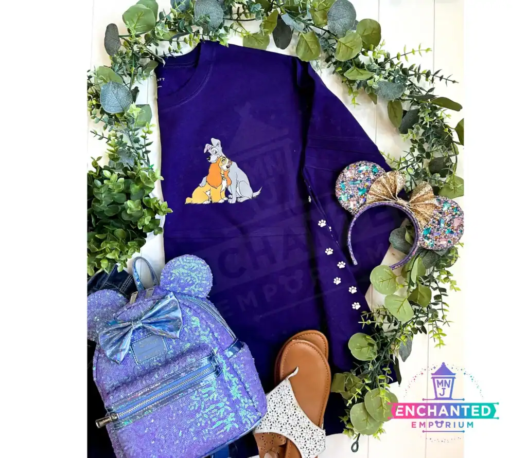 Colorful Disney themed apparel and cute accessories inspired by beloved characters.