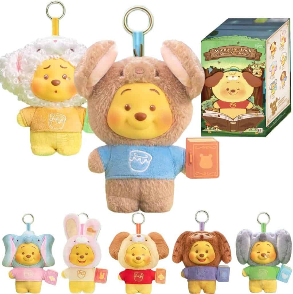 Adorable Disney plush characters from Sleeping Beauty & Maleficent collection, perfect for children’.