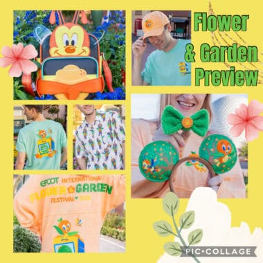 Cute Disney-themed garden accessories and apparel for fans.