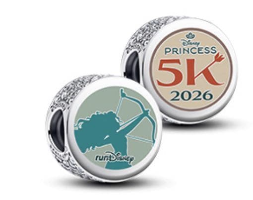 Medals for Disney Princess 5K 2026 and RunDisney race event.