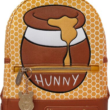 Disney Moana Honey Pot backpack for kids with Winnie the Pooh theme and honey pot graphic.
