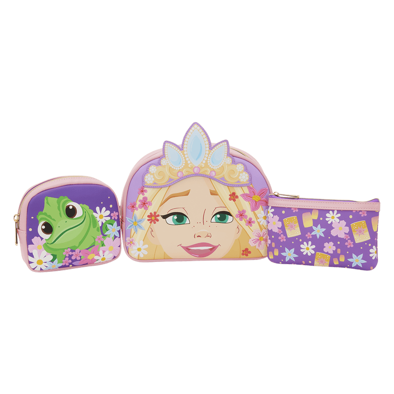 Disney princess and frog character pencil case set with matching accessories.