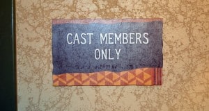 Cast Member Only