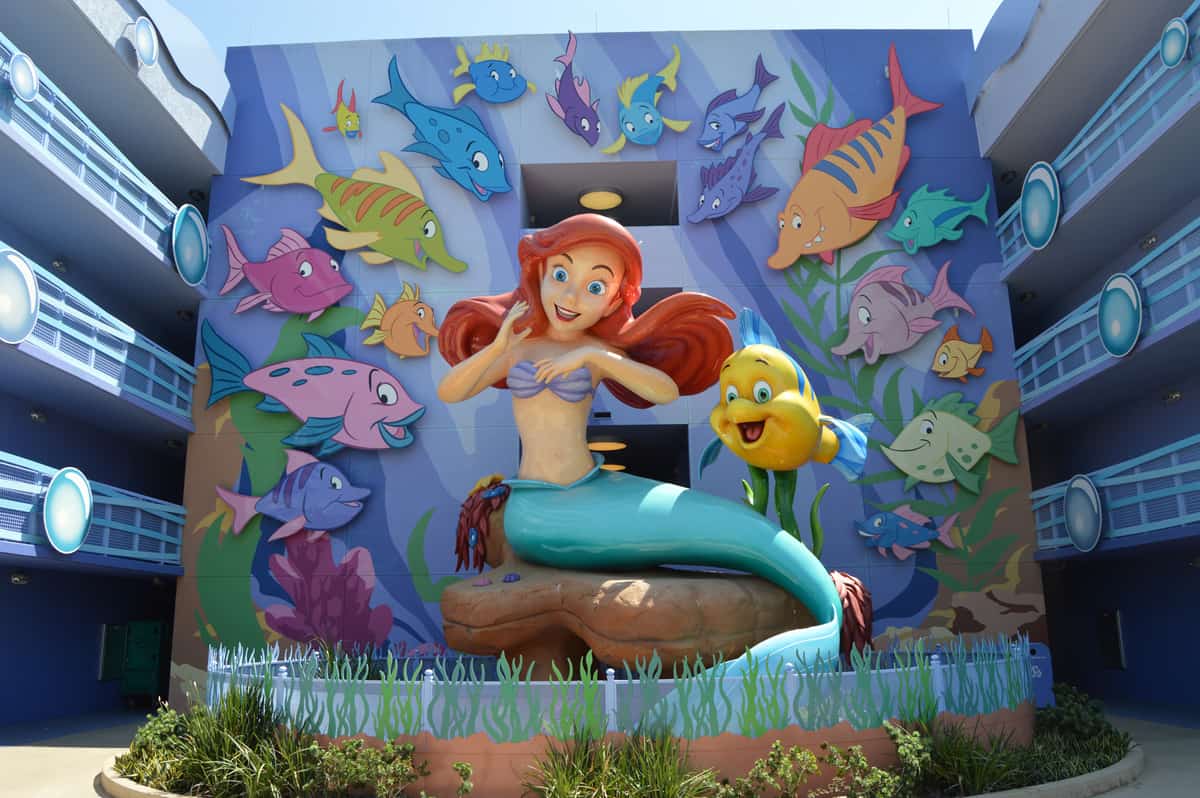Art of Animation Little Mermaid Rooms 7