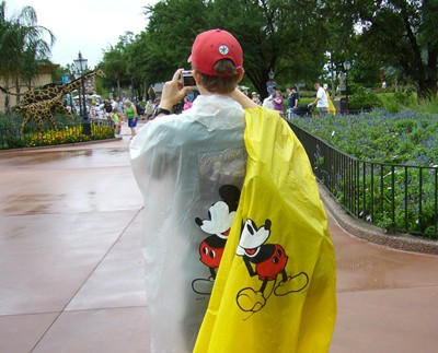 Disney Ponchos