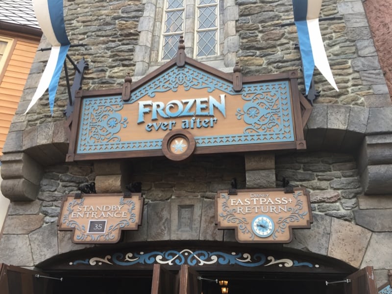 Frozen Ever After