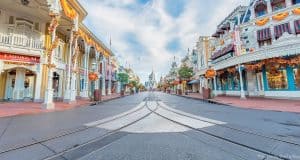 Main Street U.S.A empty