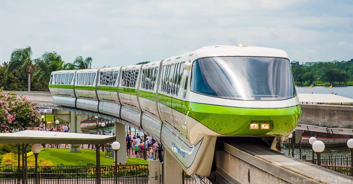 monorail-disney-world