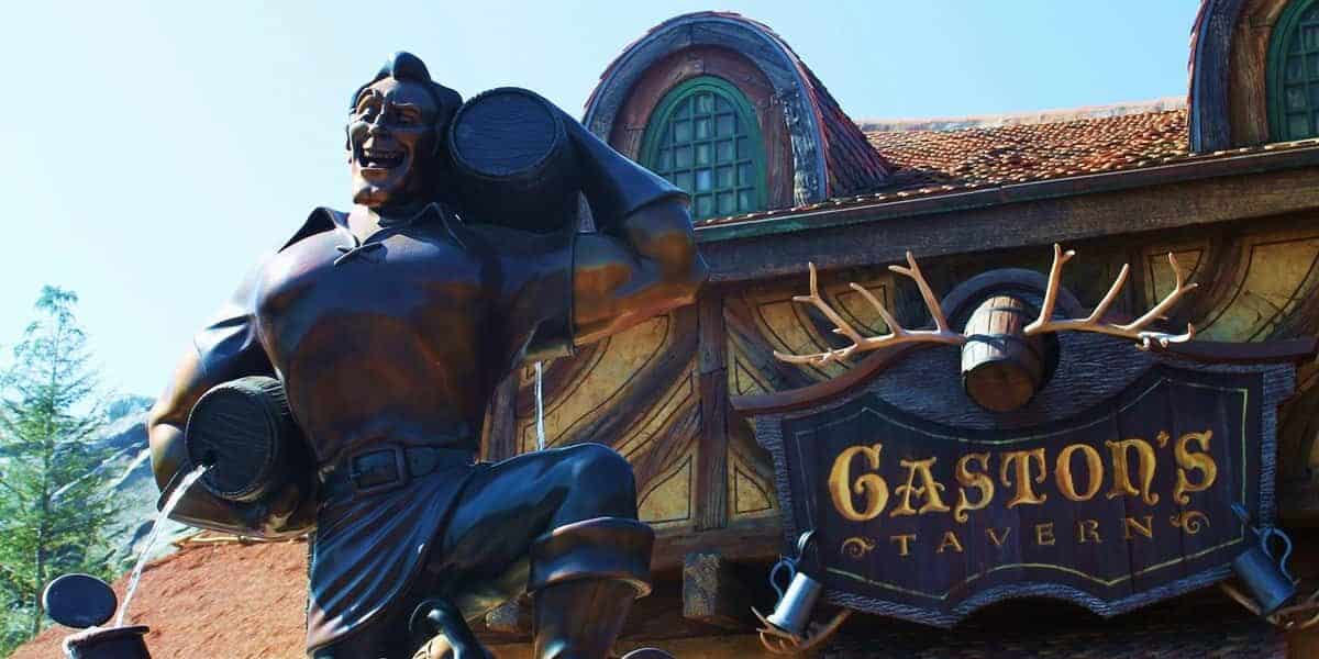 Gaston's Tavern at Magic Kingdom