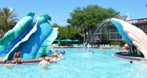 Port Orleans French Quarter Pool 1