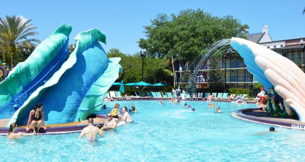 Port Orleans French Quarter Pool 1
