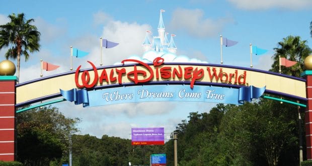 Walt Disney World Sign