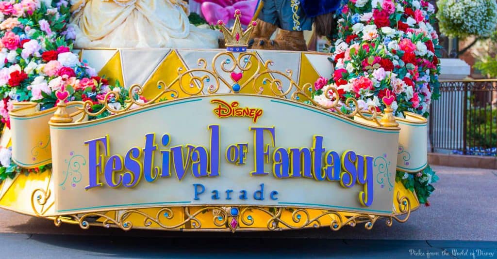 Festival of Fantasy Parade