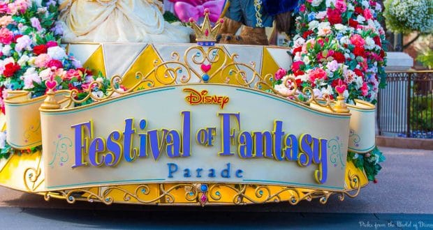 Festival of Fantasy Parade