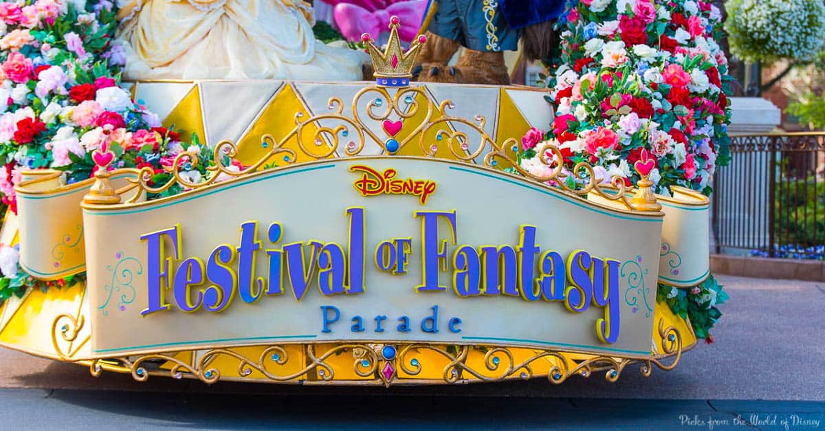 Festival of Fantasy Parade
