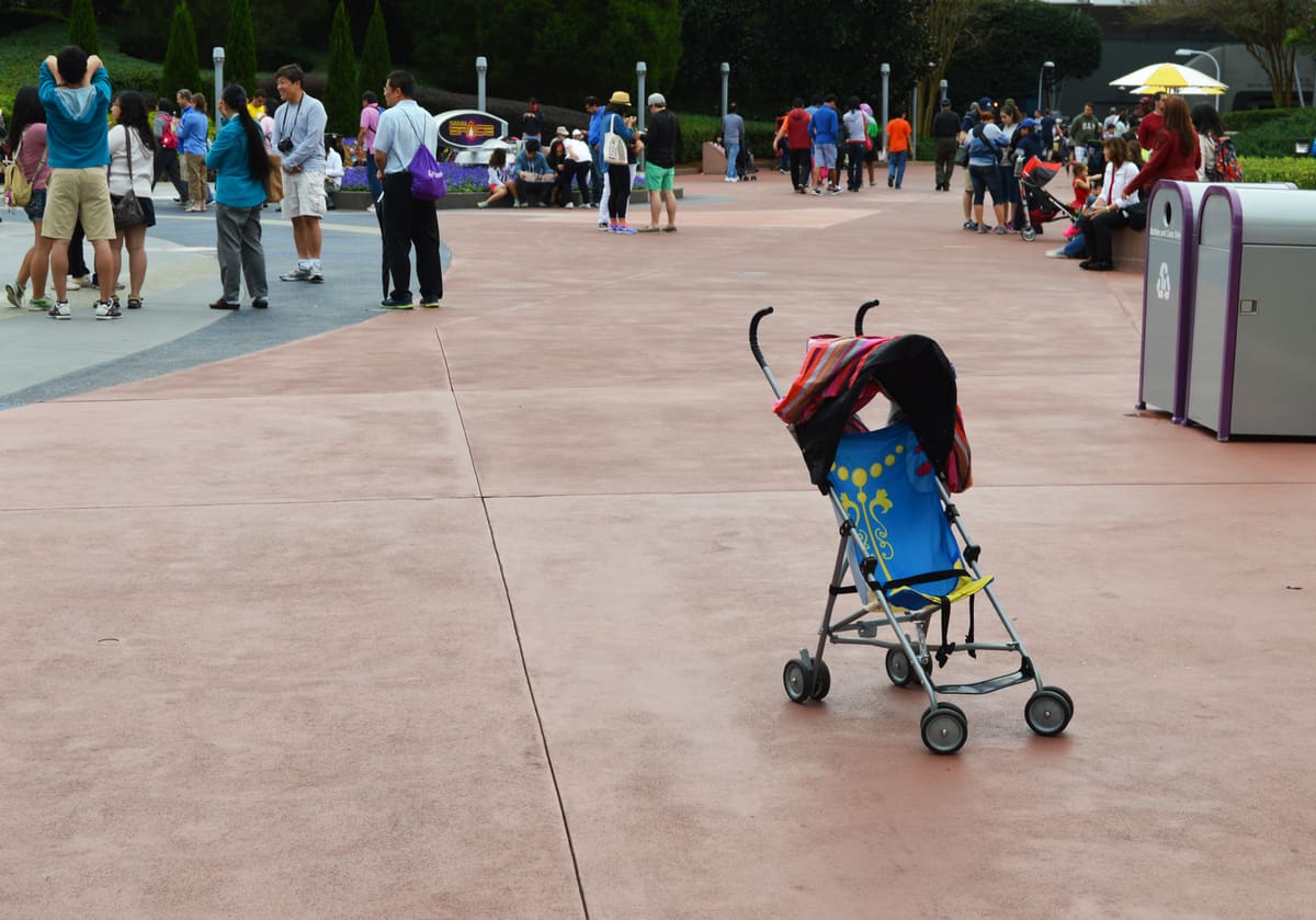 disney-stroller