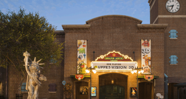 Muppet Vision 3D
