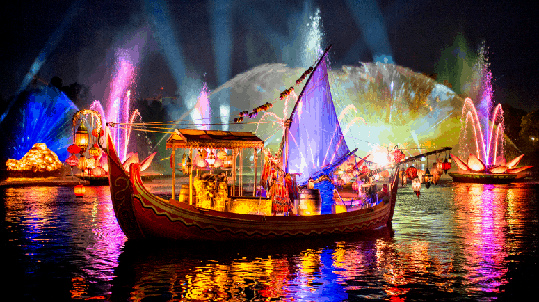 Rivers of Light
