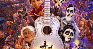 Celebrate with Coco’s characters, a white guitar, marigold petals, and vibrant city vibes—coming soon to Walt Disney World!.