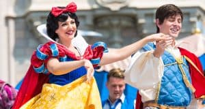 Snow White and Prince Charming Performers