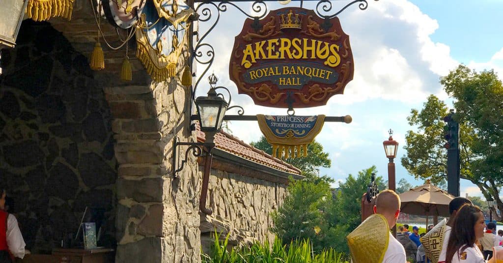 Akershus Sign EPCOT