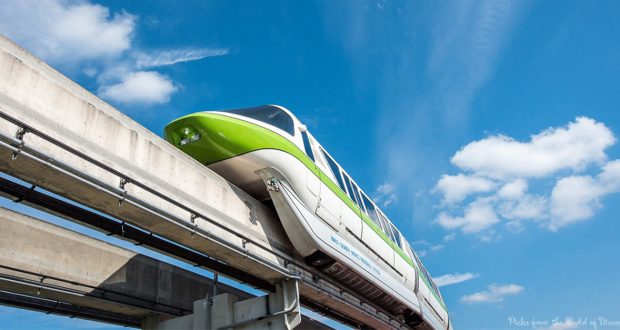 monorail-disney-world
