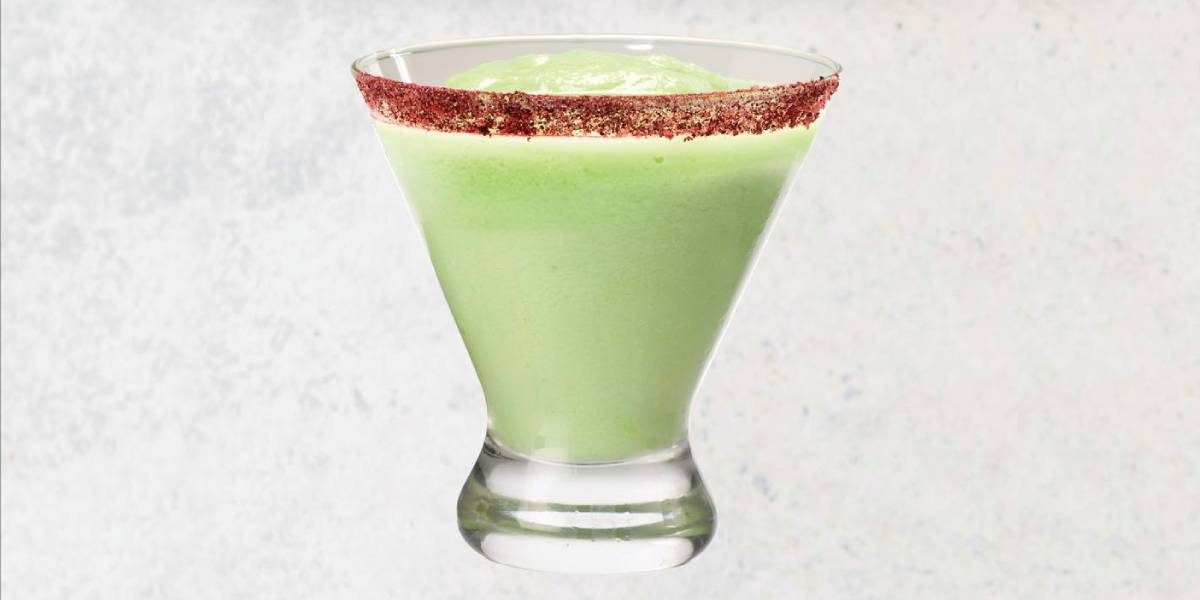 Cava del tequila's Avocado margarita